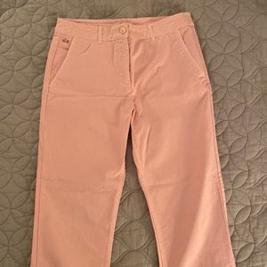 Lacoste LIVE Baby Pink Cotton Pants